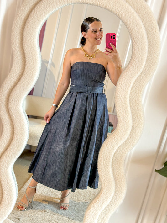 ABITO DENIM ANNI 50