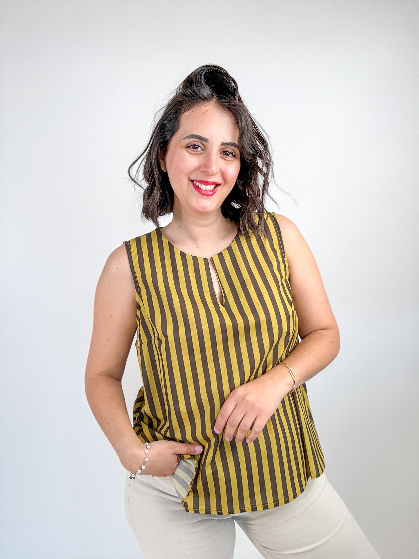 BLUSA RIGHE