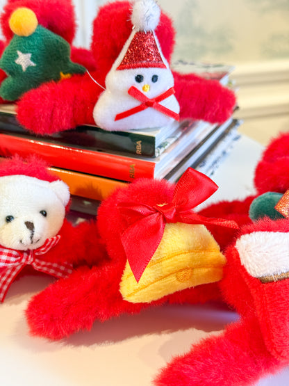 MOLLETTE PER CAPELLI NATALE