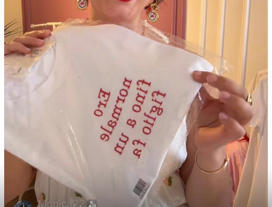 Maglia moni ero normale fino a un figlio fa