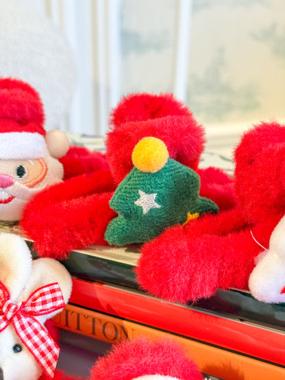 MOLLETTE PER CAPELLI NATALE