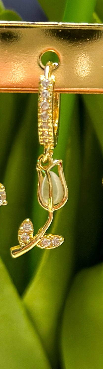 ORECCHINI FLOWERS
