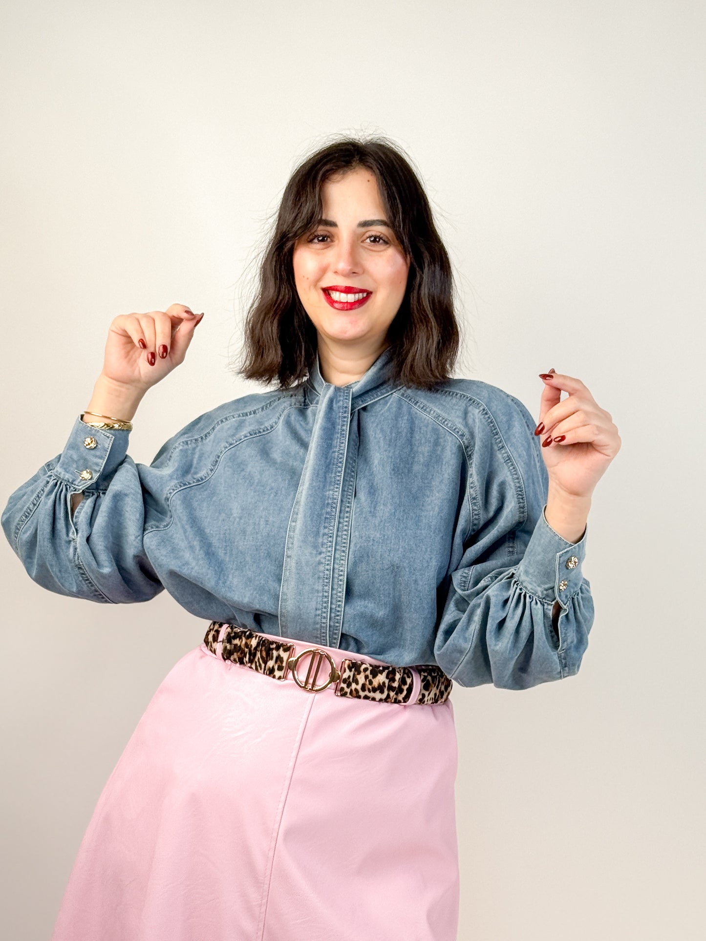 CAMICIA JEANS