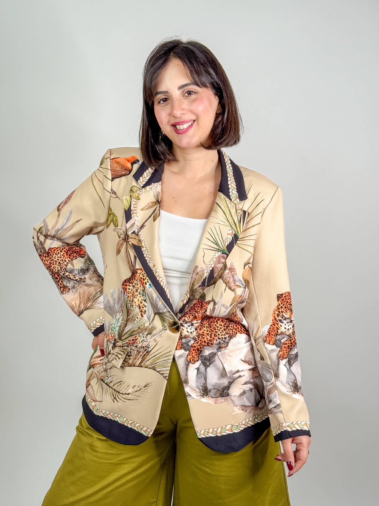 BLAZER ORIENTAL TIGER