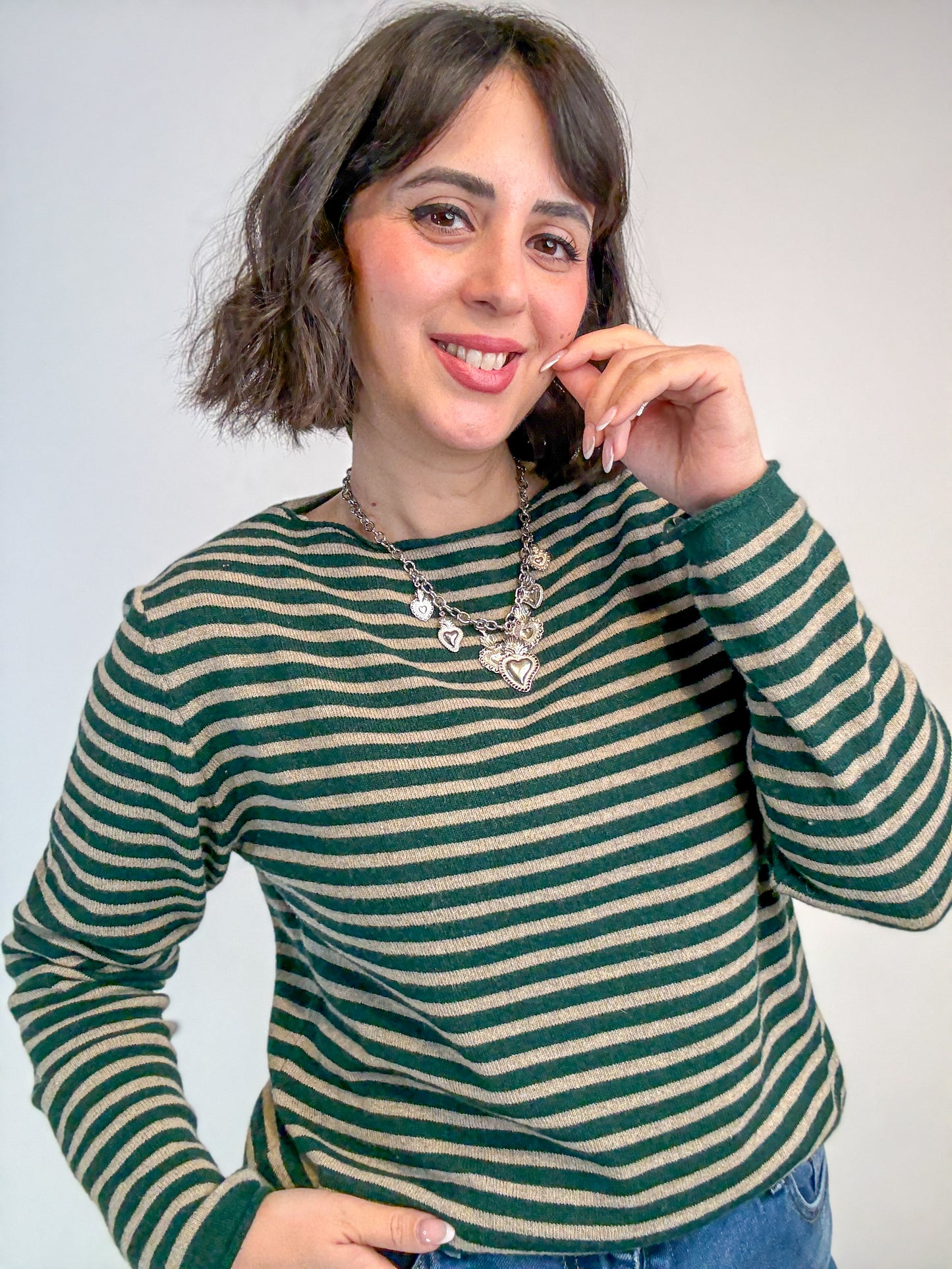 MAGLIA MISTO CASHMERE