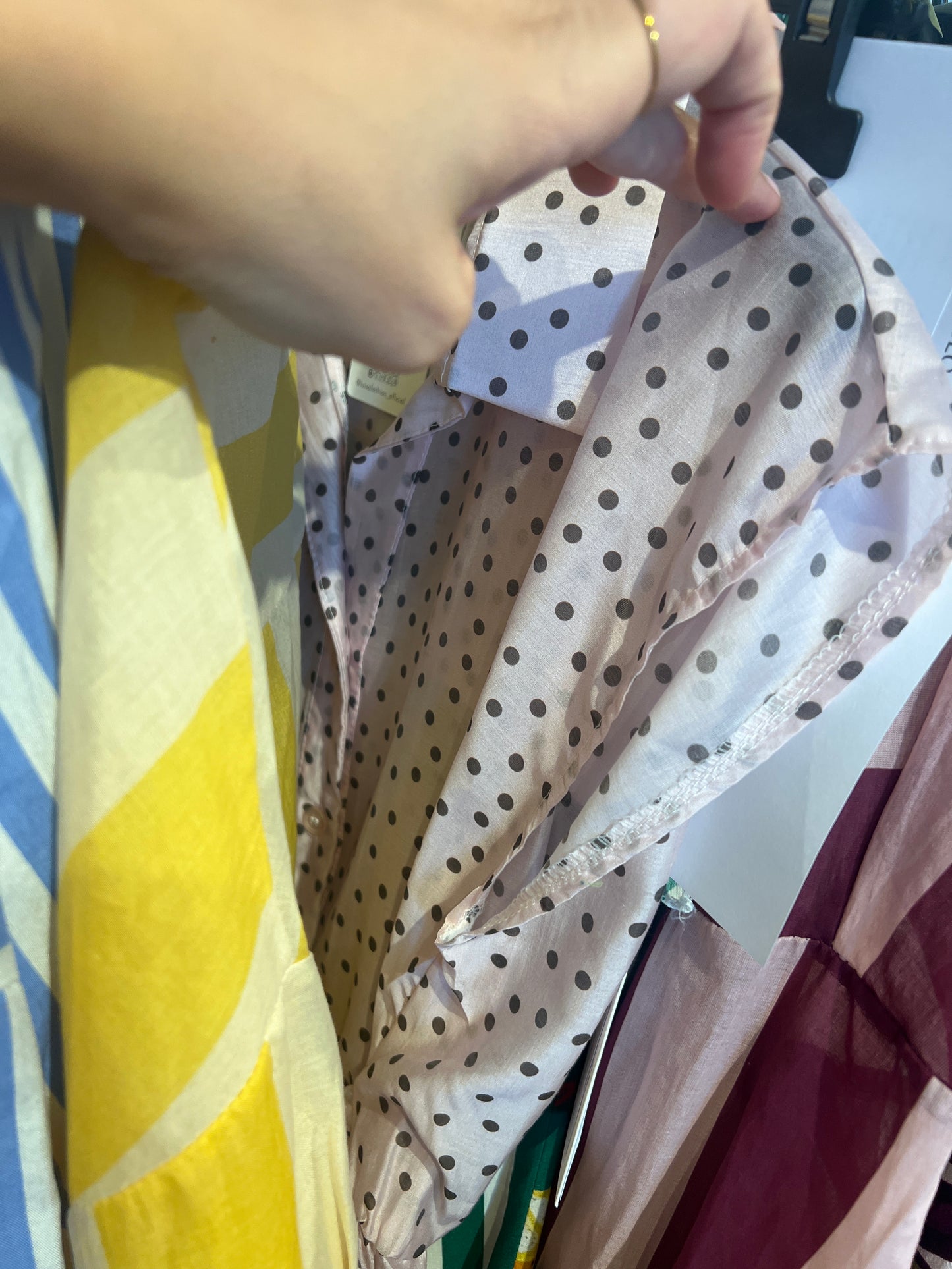 Camicia rosa Michi