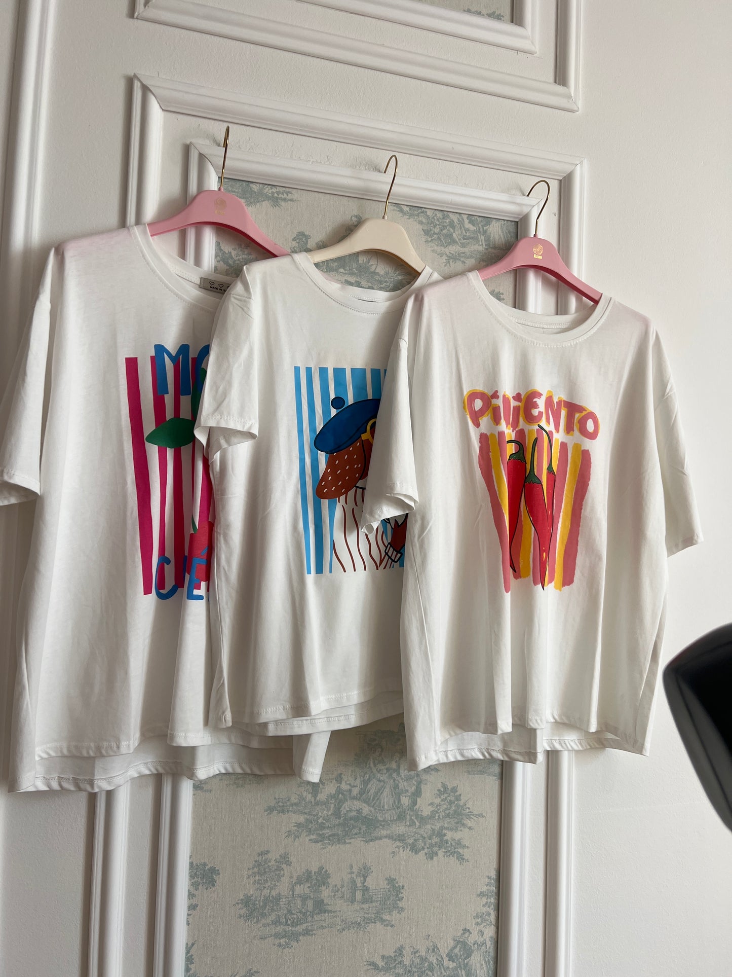 Set di t-shirt