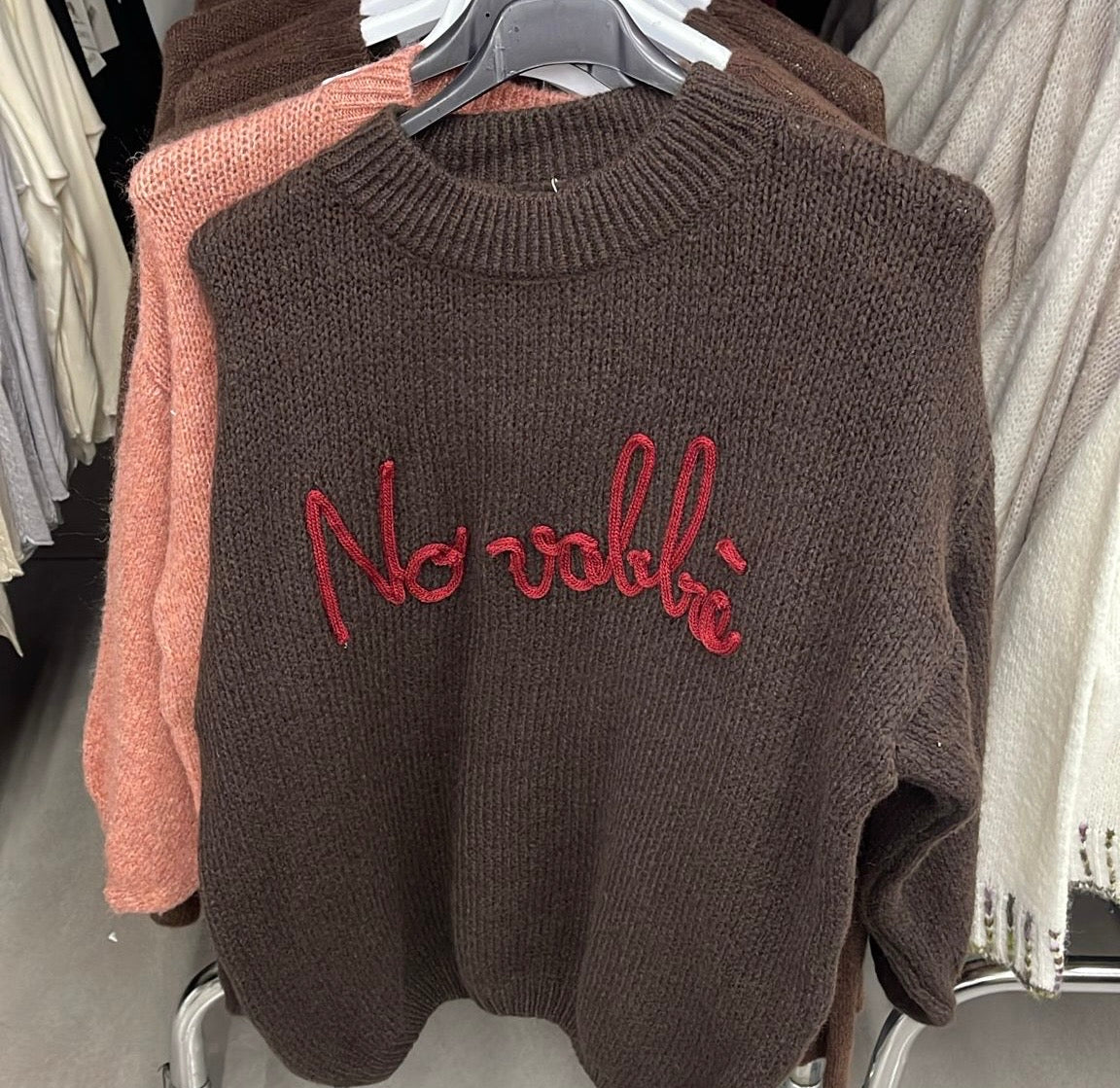 MAGLIONE “No vabbè”