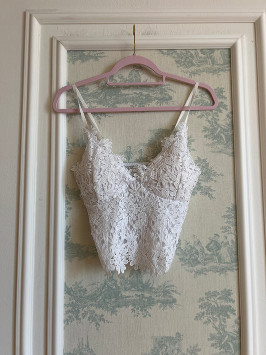 Top bianco Romi