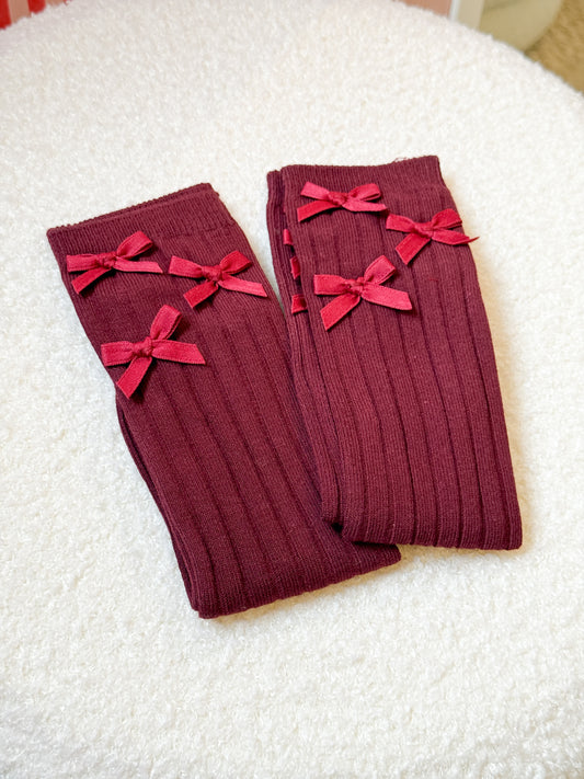 CALZINI FIOCCHETTI