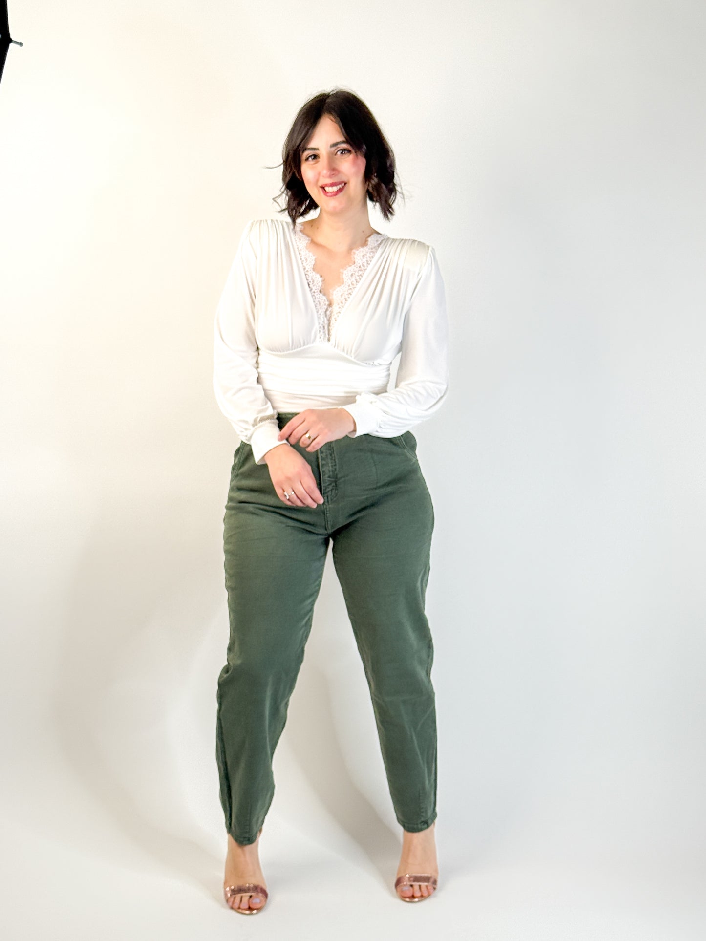 Mom fit jeans