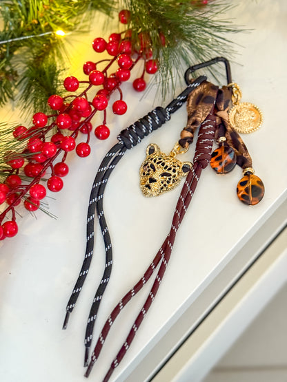 BAG CHARMS ANIMALIER