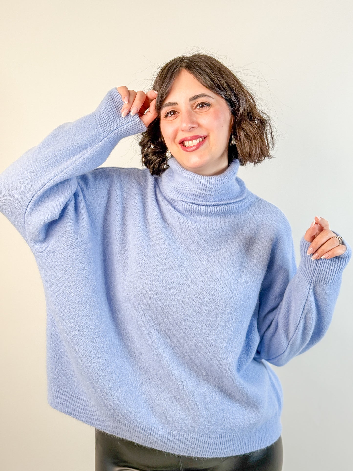 MAGLIONE BABY ALPACA