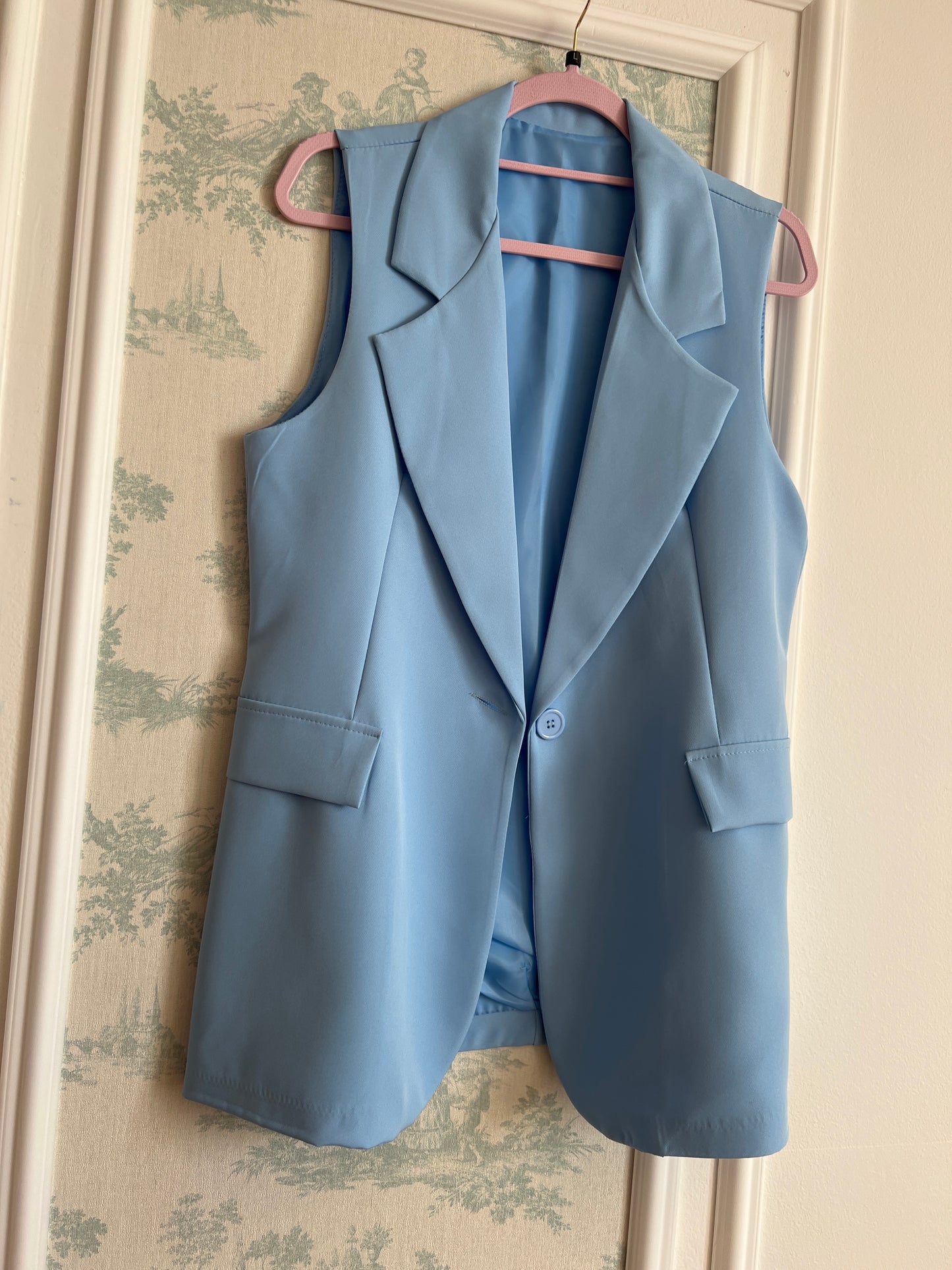 Blazer azzurro Eli