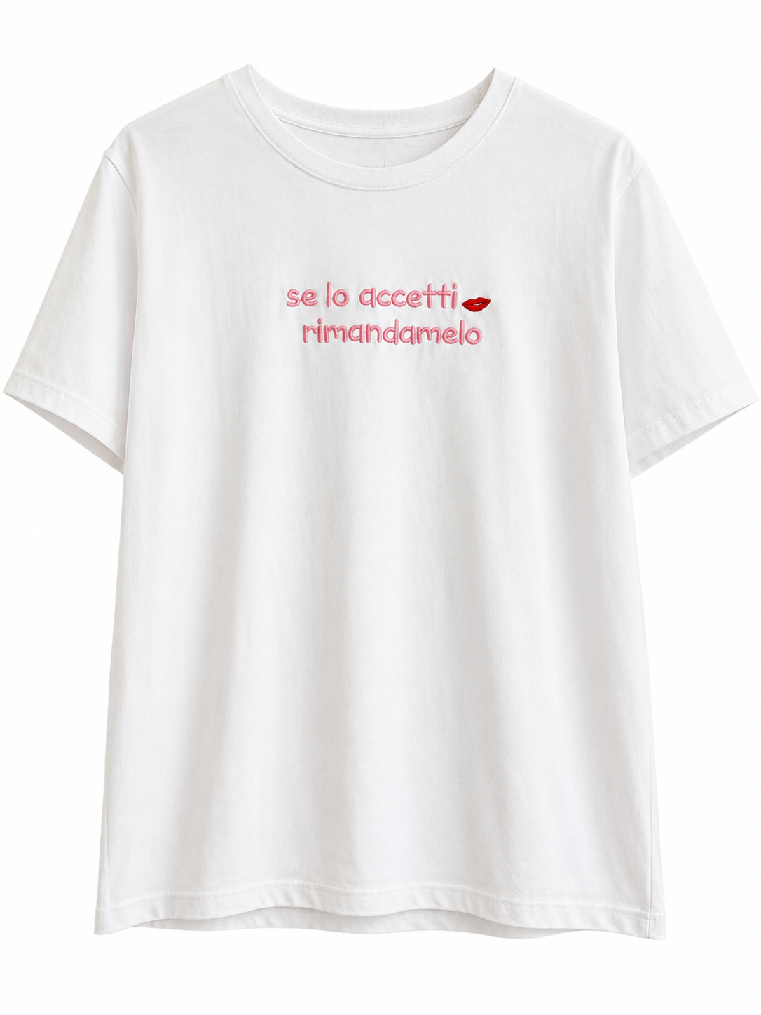 T-SHIRT se lo accetti rimandamelo