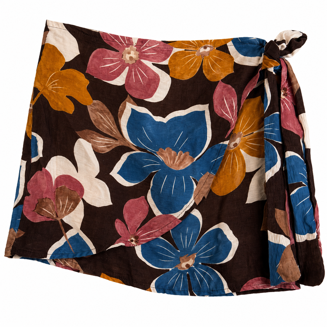 MINI GONNA PAREO FLOWERS
