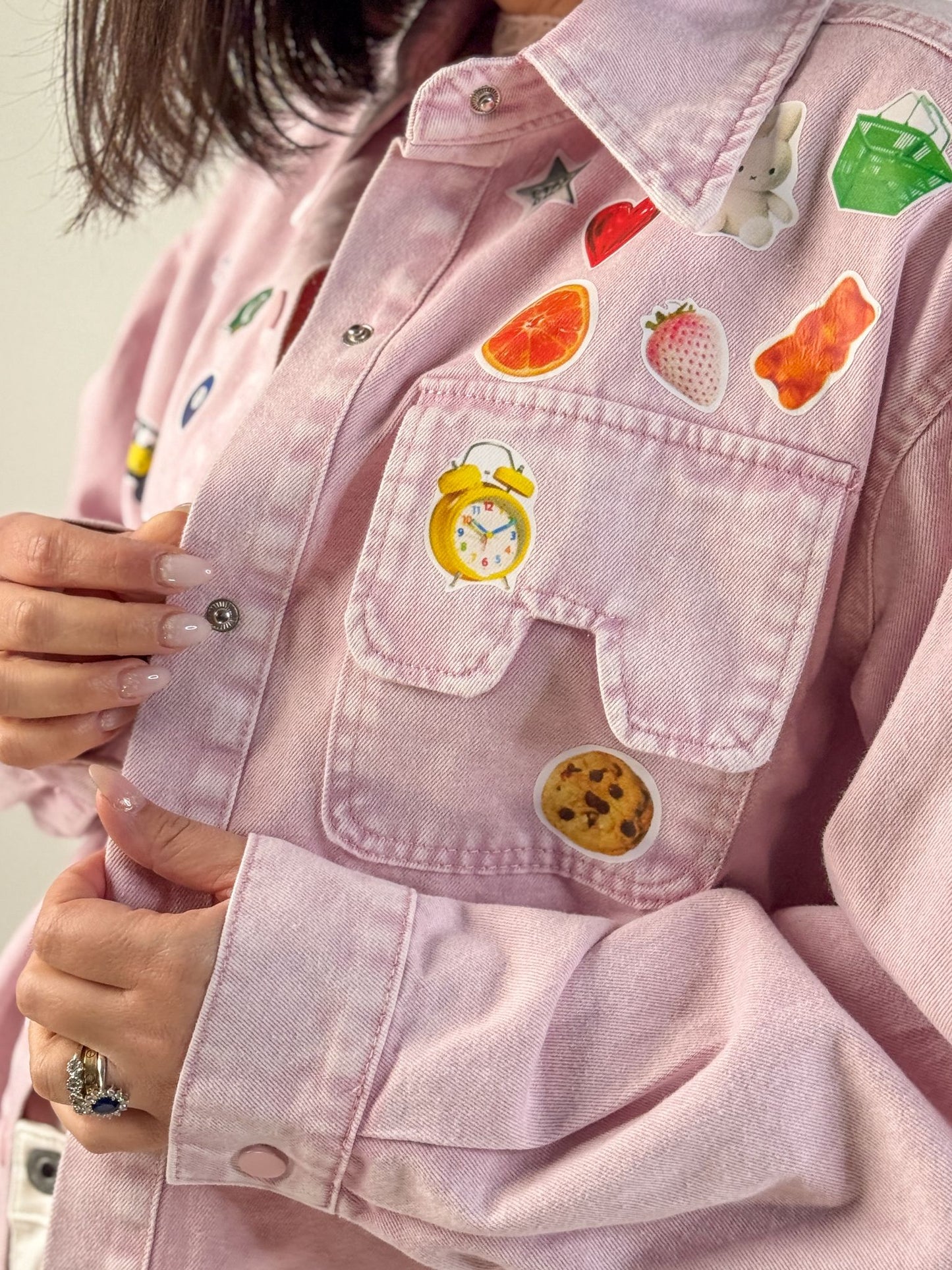 GIACCA/CAMICIA ROSA