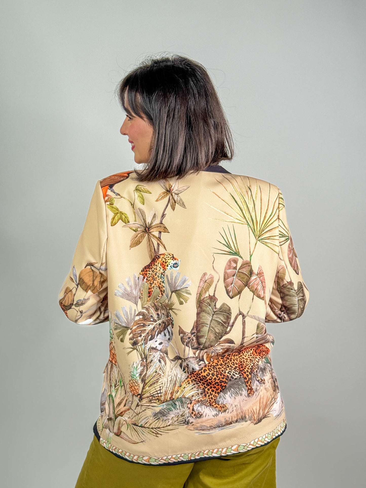 BLAZER ORIENTAL TIGER