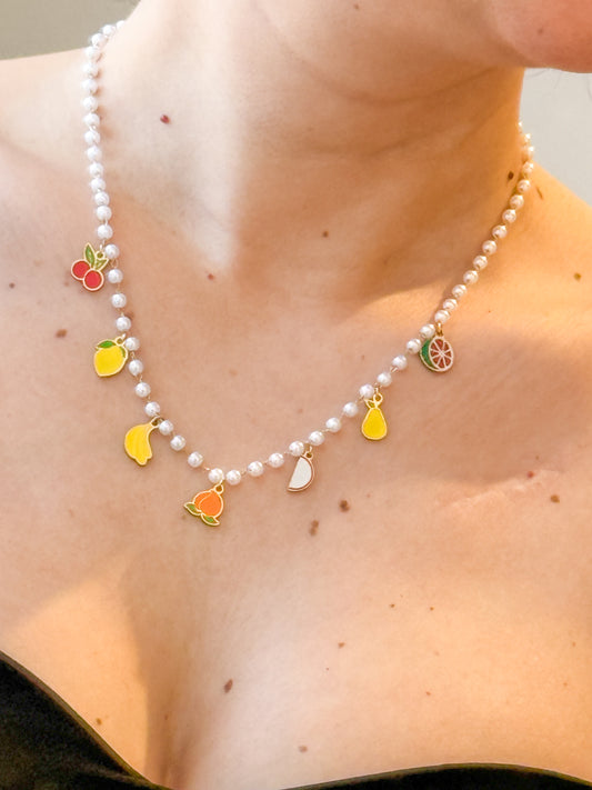 COLLANA FRUTTA MISTA