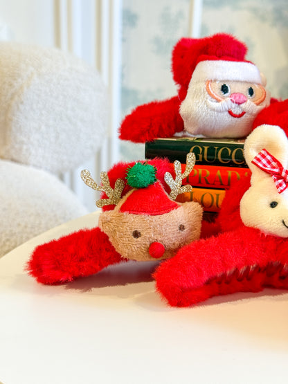 MOLLETTE PER CAPELLI NATALE