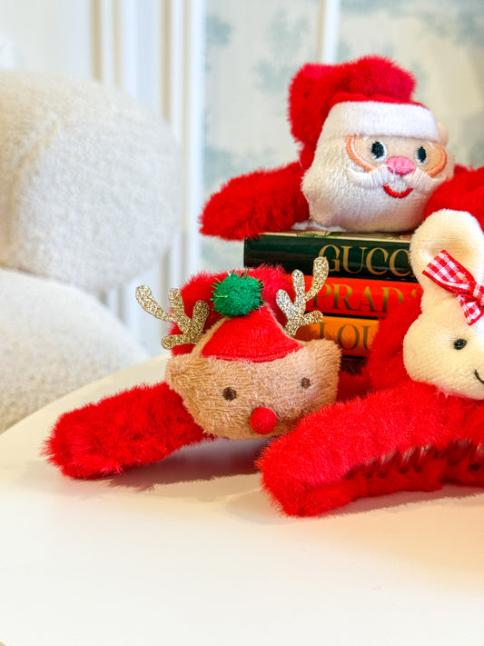 MOLLETTE PER CAPELLI NATALE