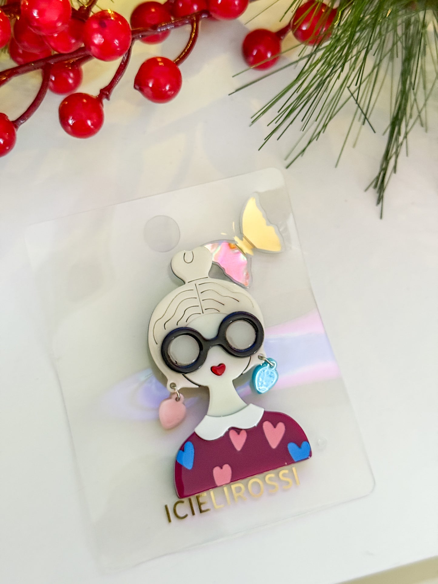 SPILLA “ZIA MARICA”