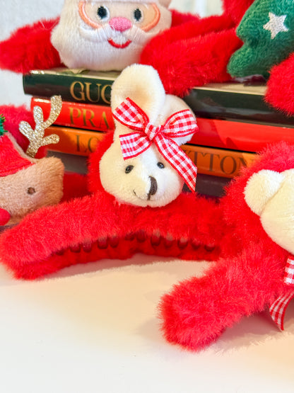 MOLLETTE PER CAPELLI NATALE