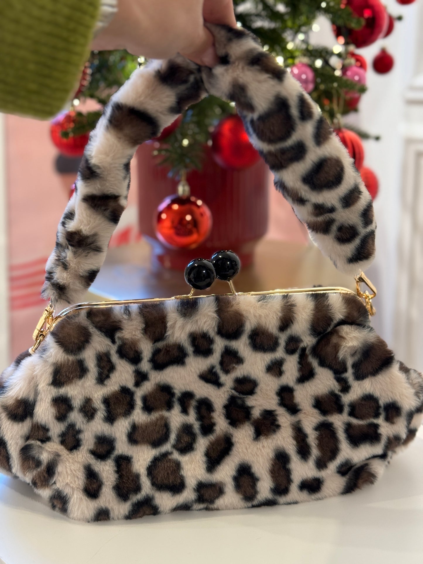 CLUTCH BAG ANIMALIER