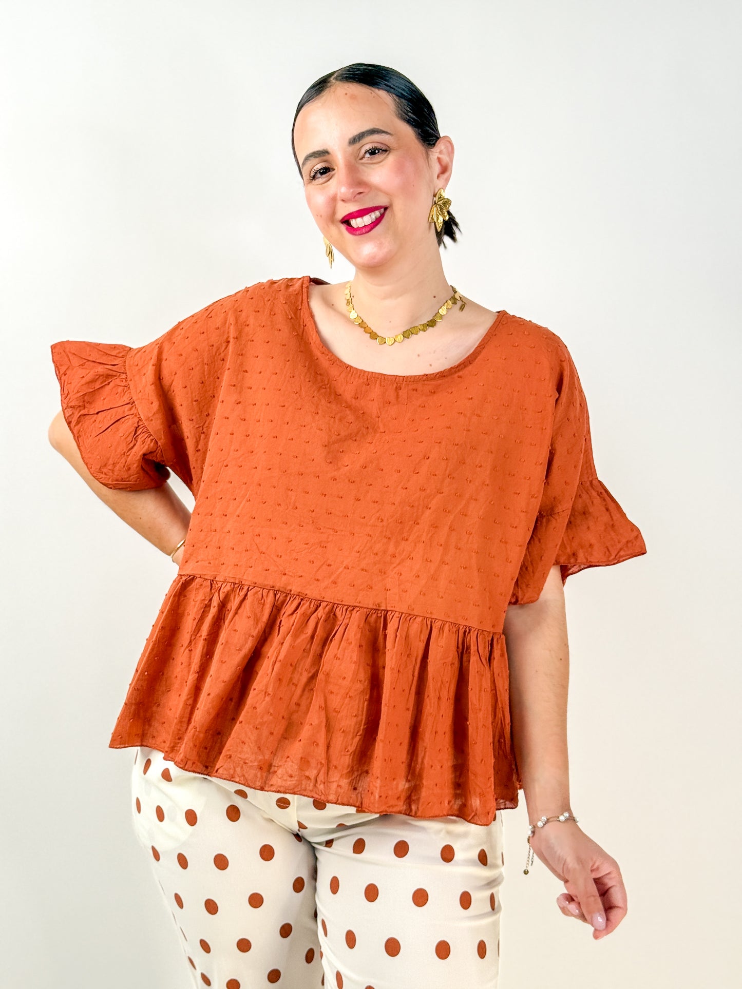 CAMICIA ROSALINDA