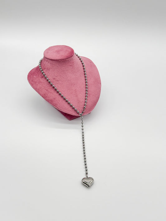 COLLANA CHICCO DI CUORE