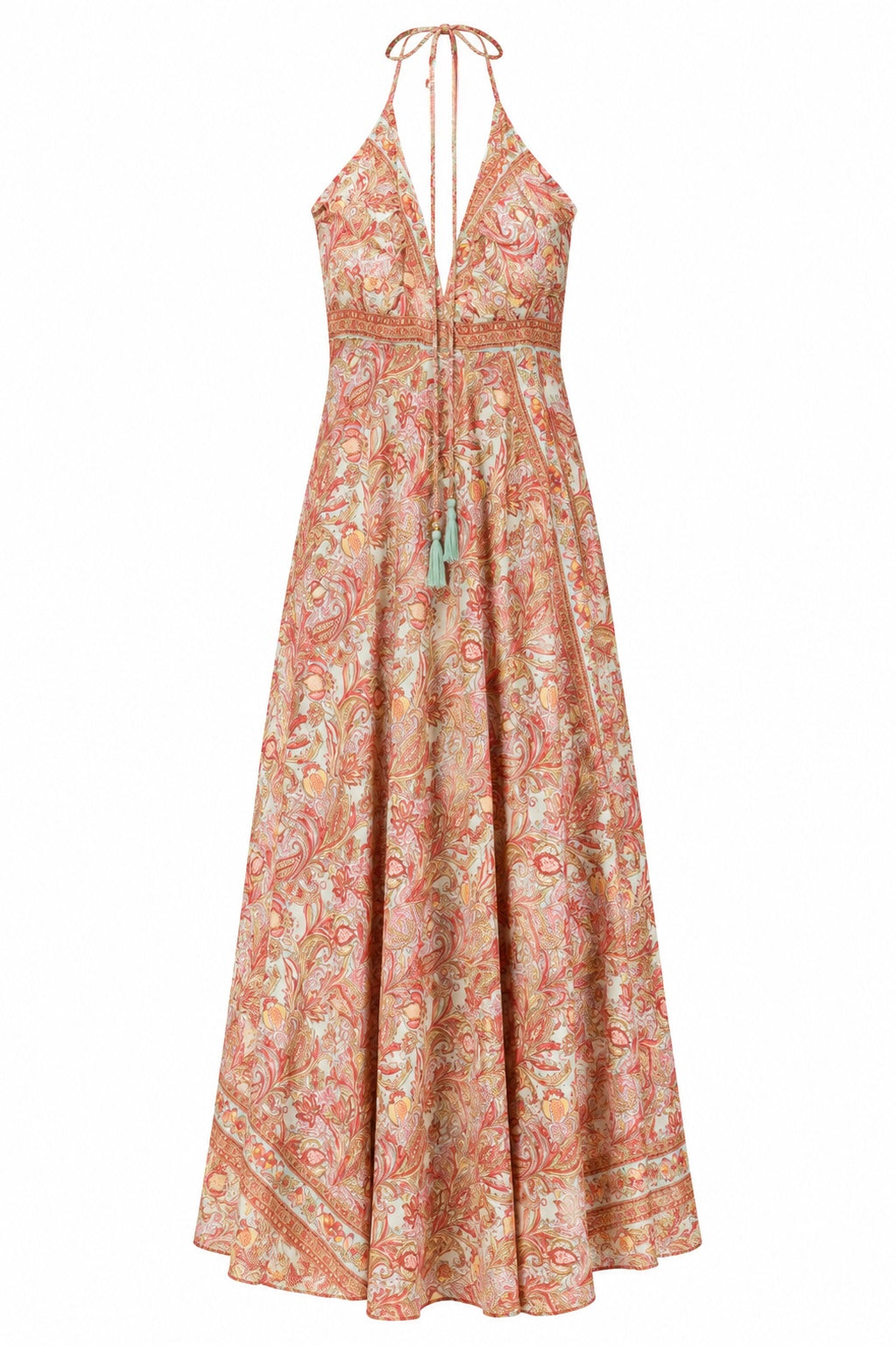 VESTITO ADHIRA CELESTE