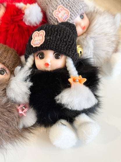 BIMBA MONELLA PORTACHIAVI SONAGLIO