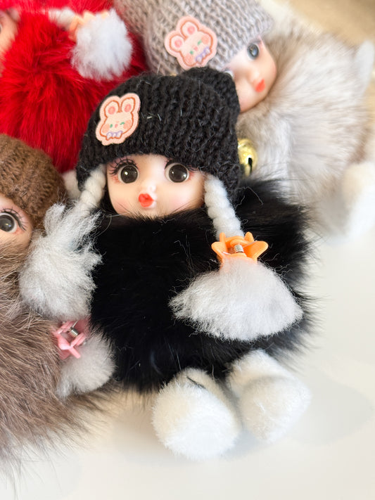 BIMBA MONELLA PORTACHIAVI SONAGLIO