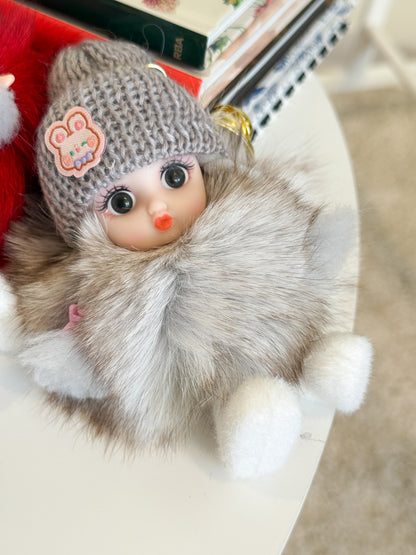 BIMBA MONELLA PORTACHIAVI SONAGLIO