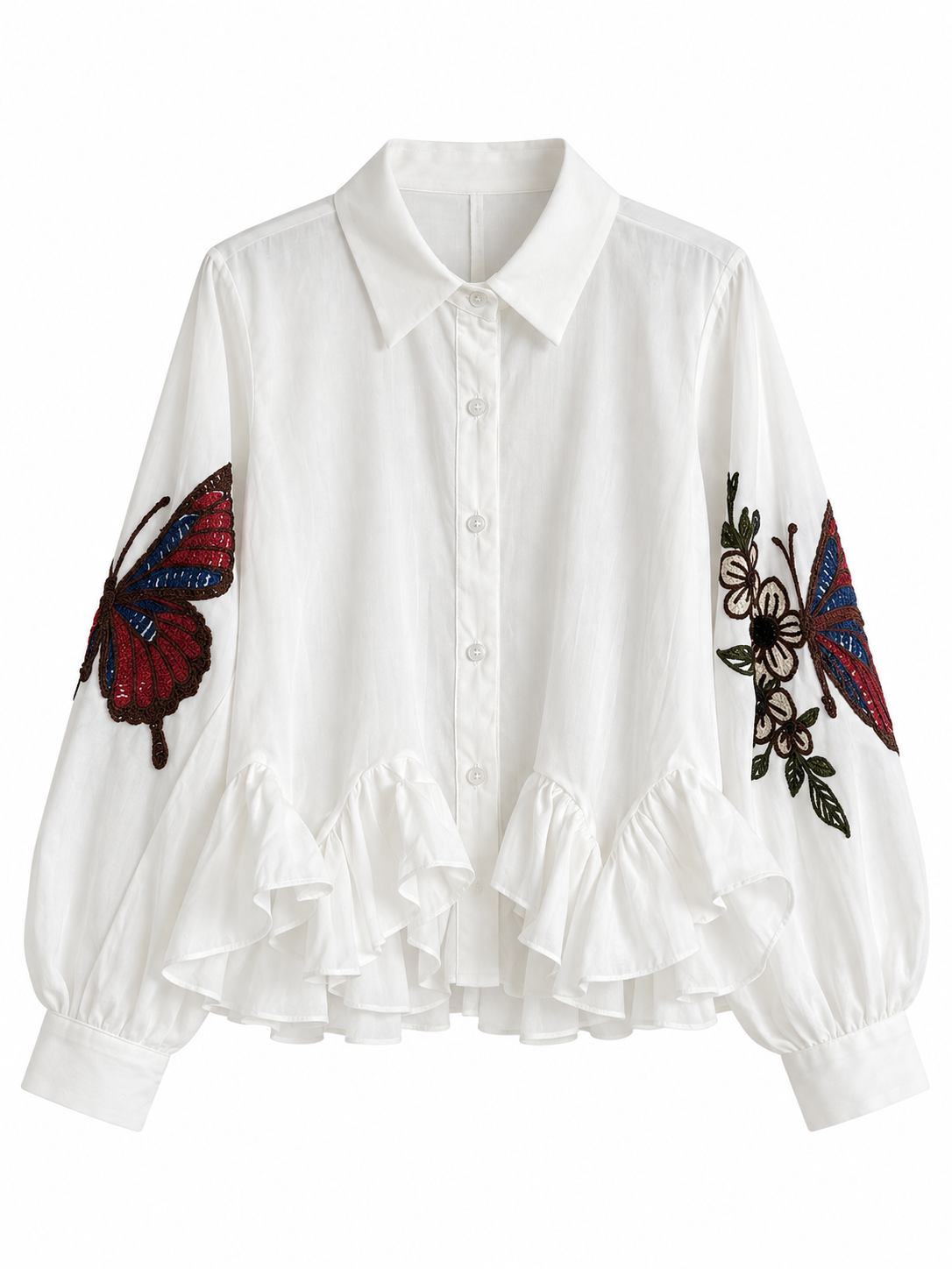 CAMICIA BUTTERFLY