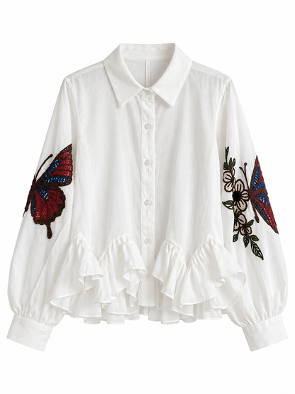 CAMICIA BUTTERFLY