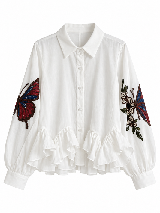 CAMICIA BUTTERFLY