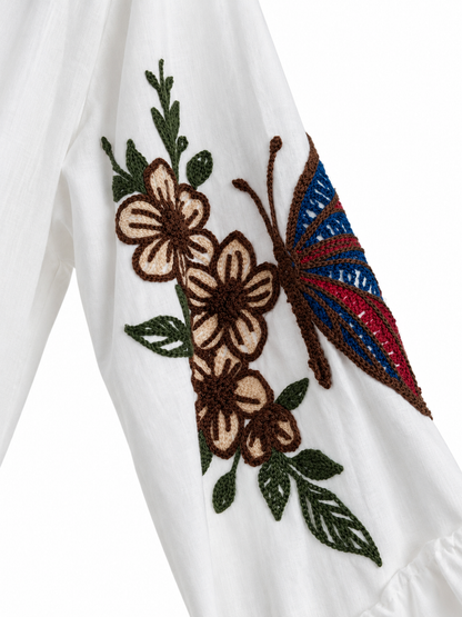 CAMICIA BUTTERFLY