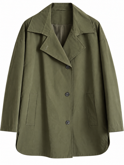 TRENCH TESSUTO TECNICO