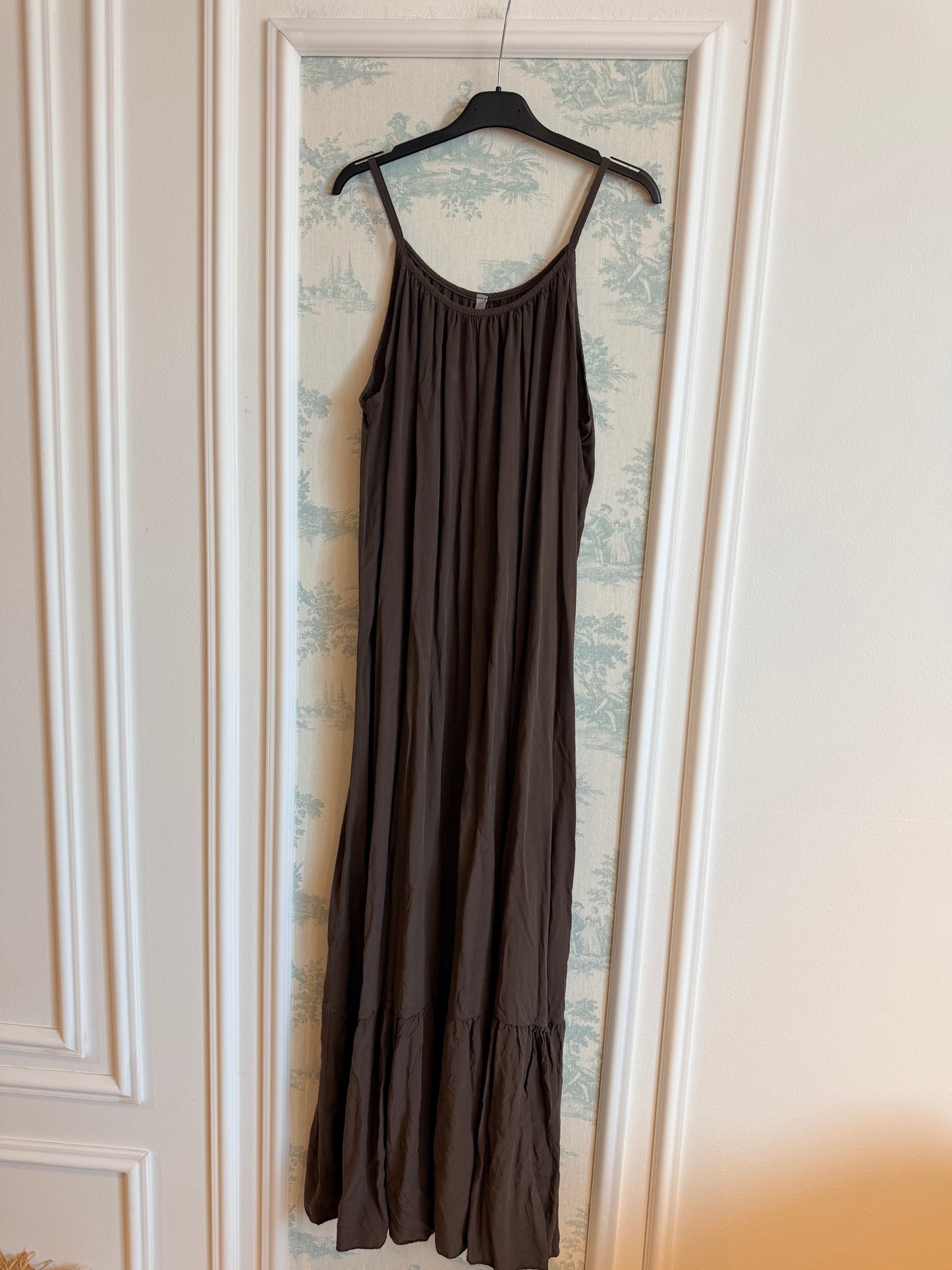 Vestito Claudia marrone