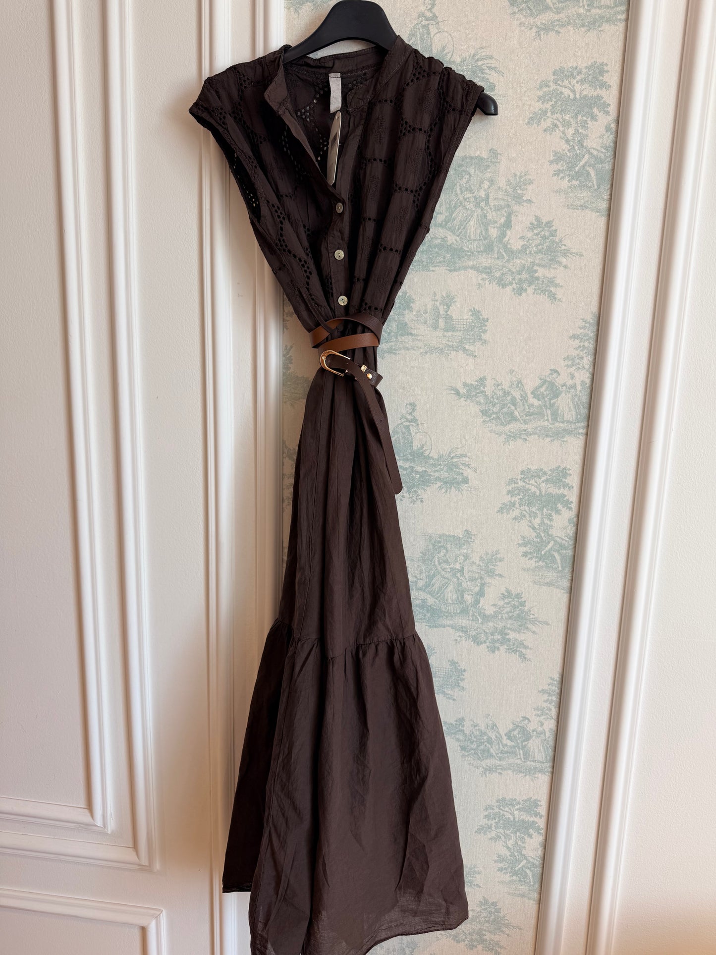 Vestito marrone Martina