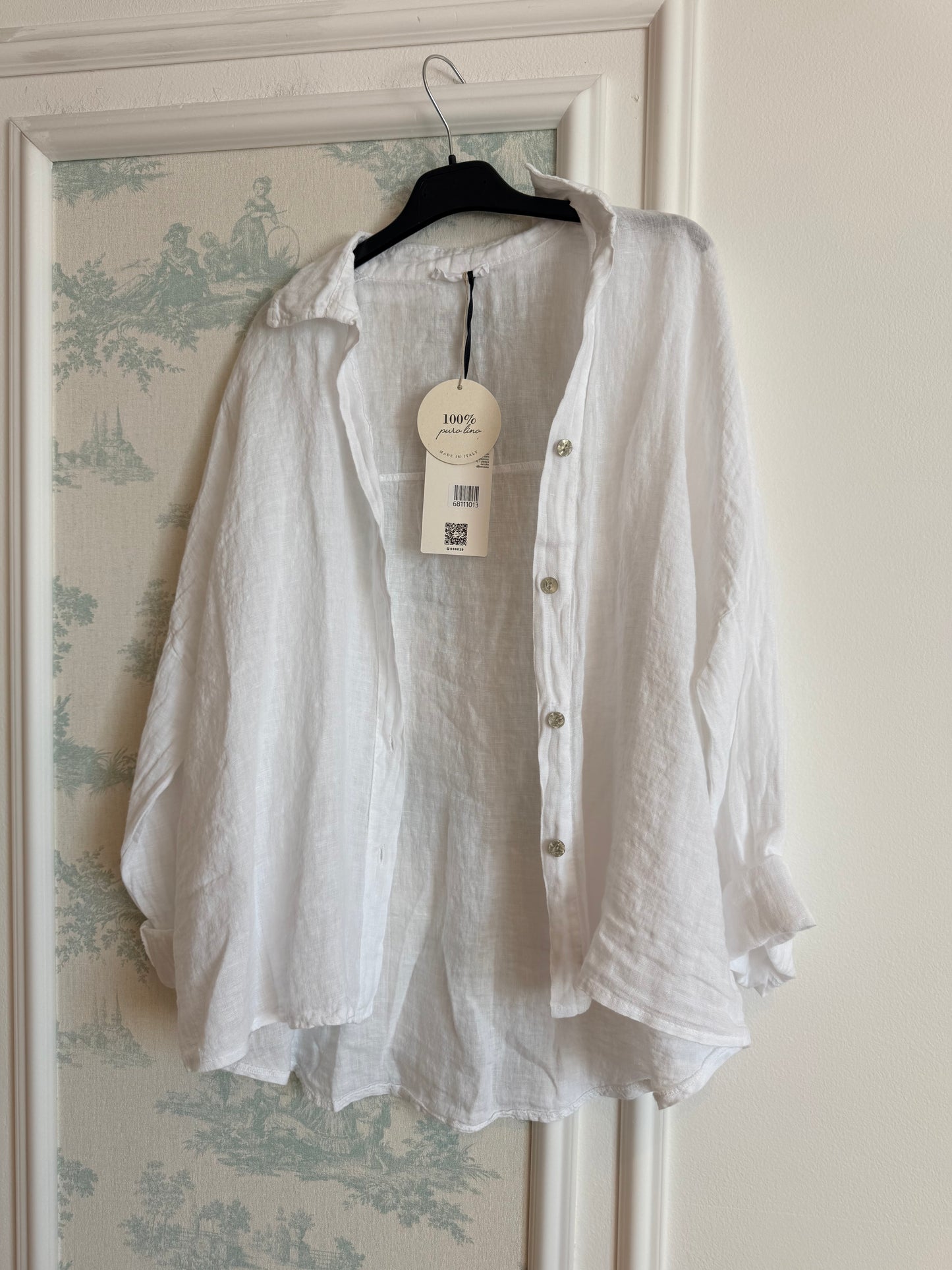 Camicia Lino Erika