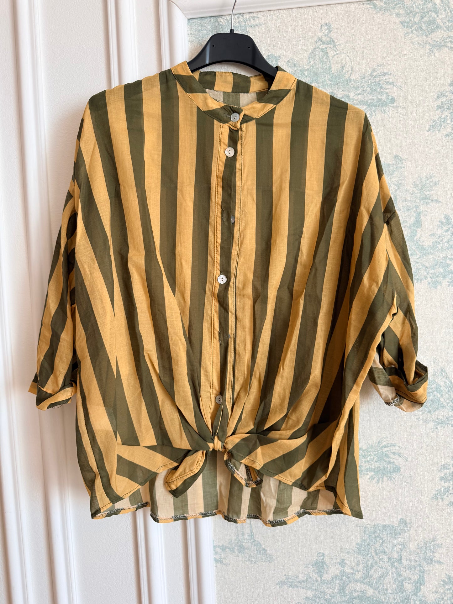 Camicia lally gialla