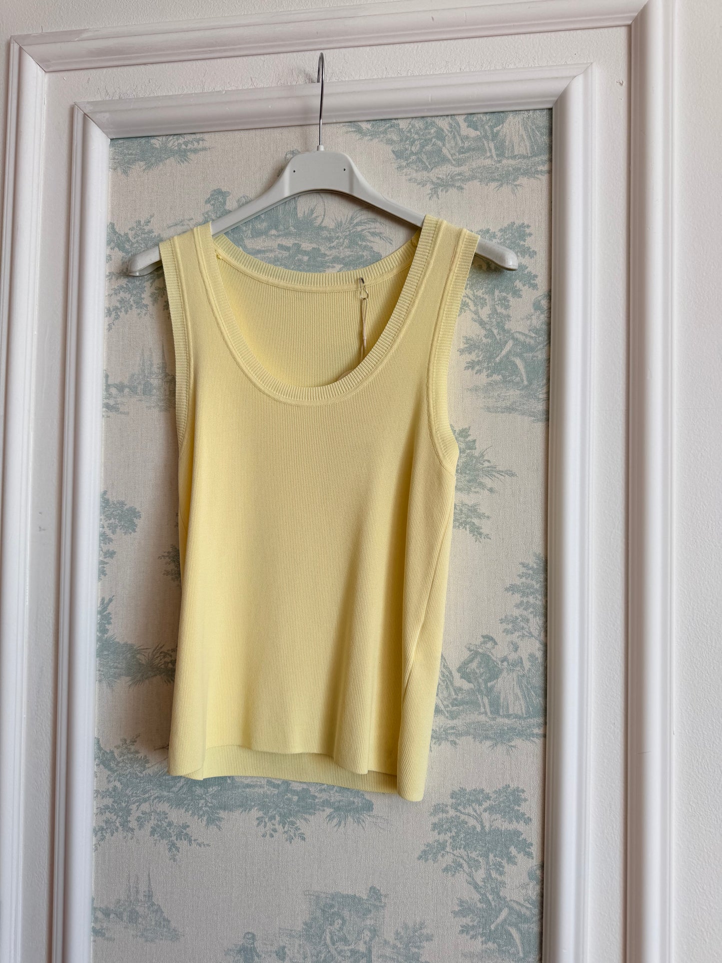 Top lally giallo