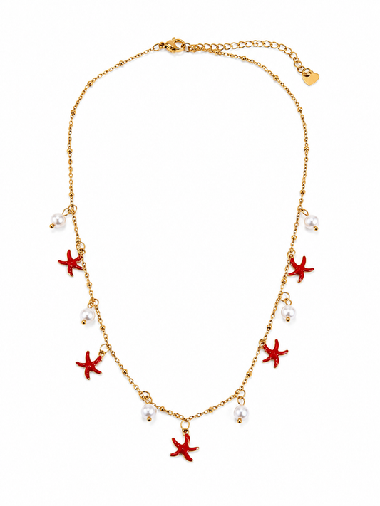 COLLANA PERLE DI MARE