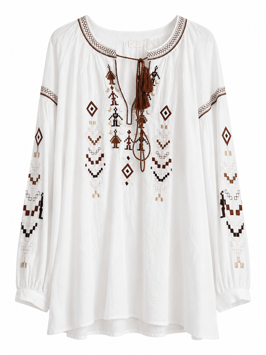 CAMICIA BOHO
