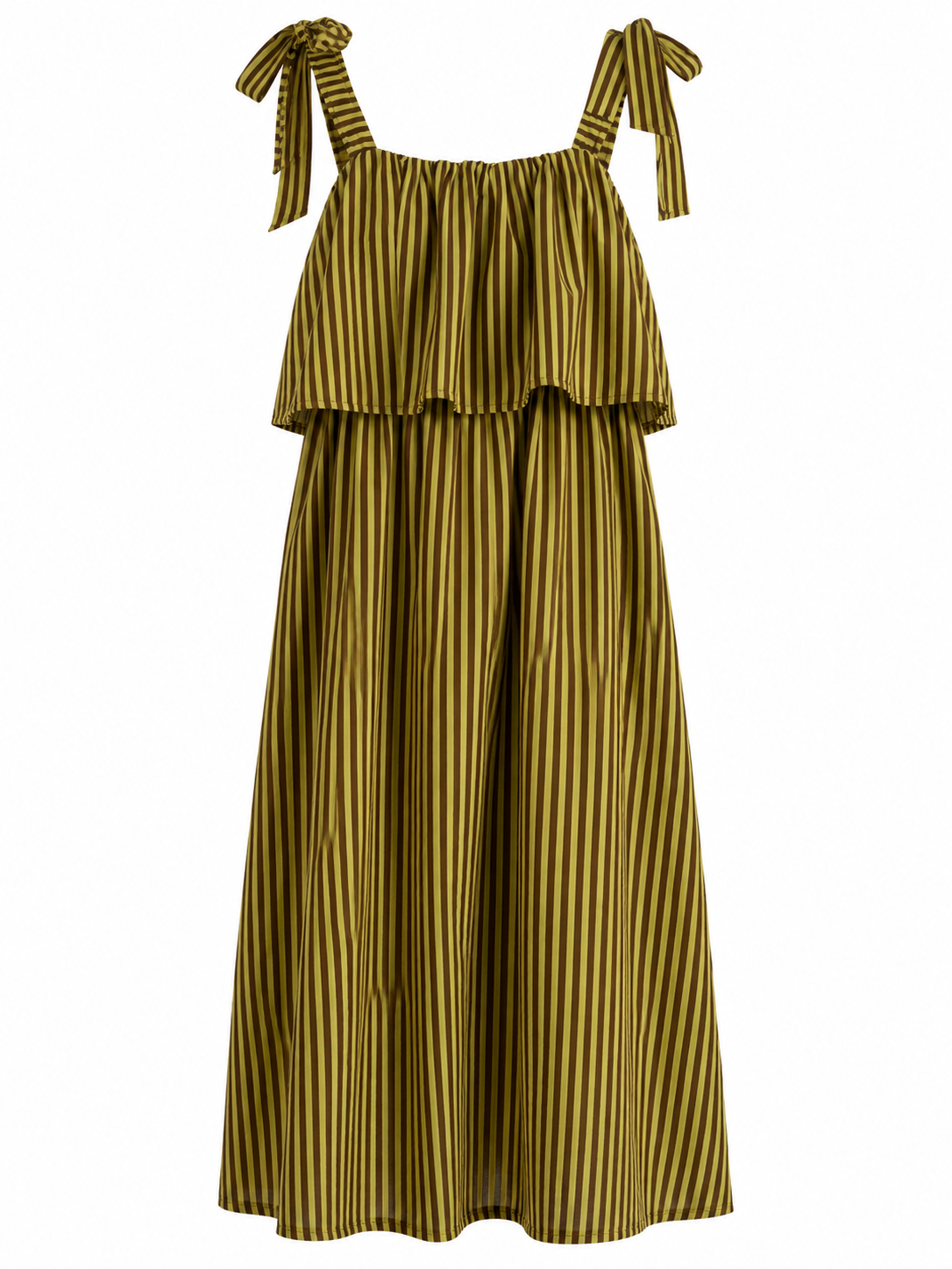 VESTITO DUBAI CHOCOLATE