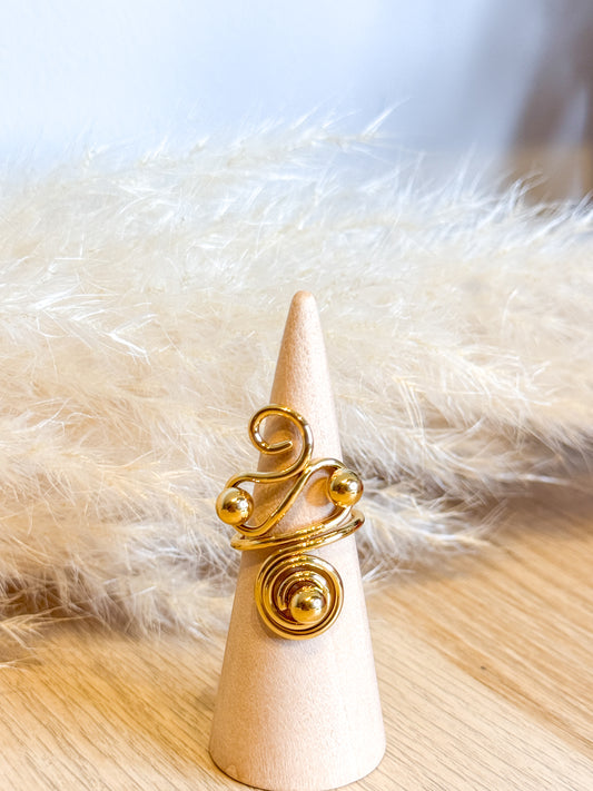 ANELLO INTRECCIO
