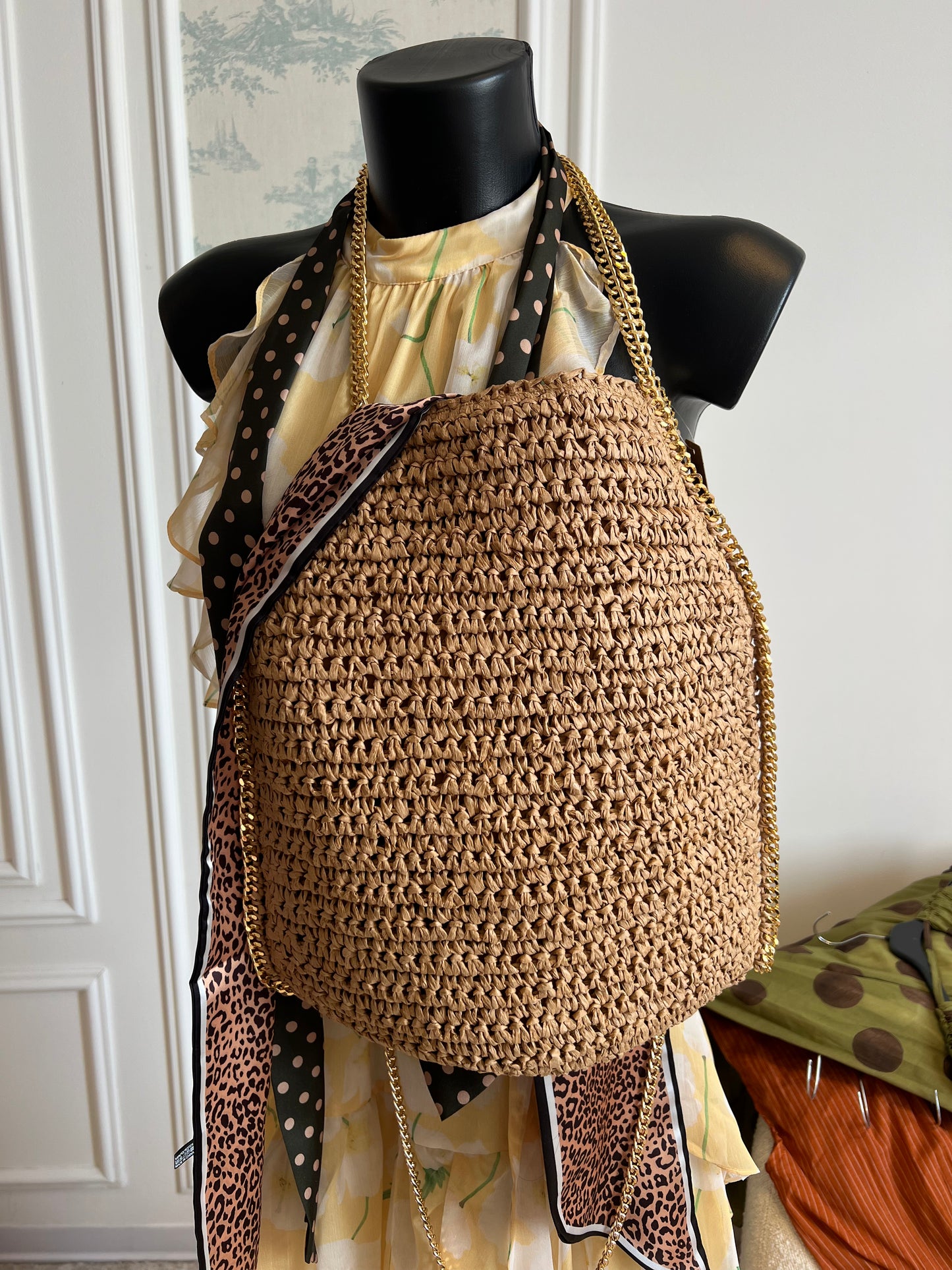 Borsa rafia Eli