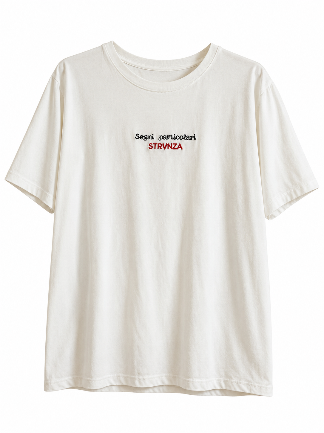 T-SHIRT segni particolari